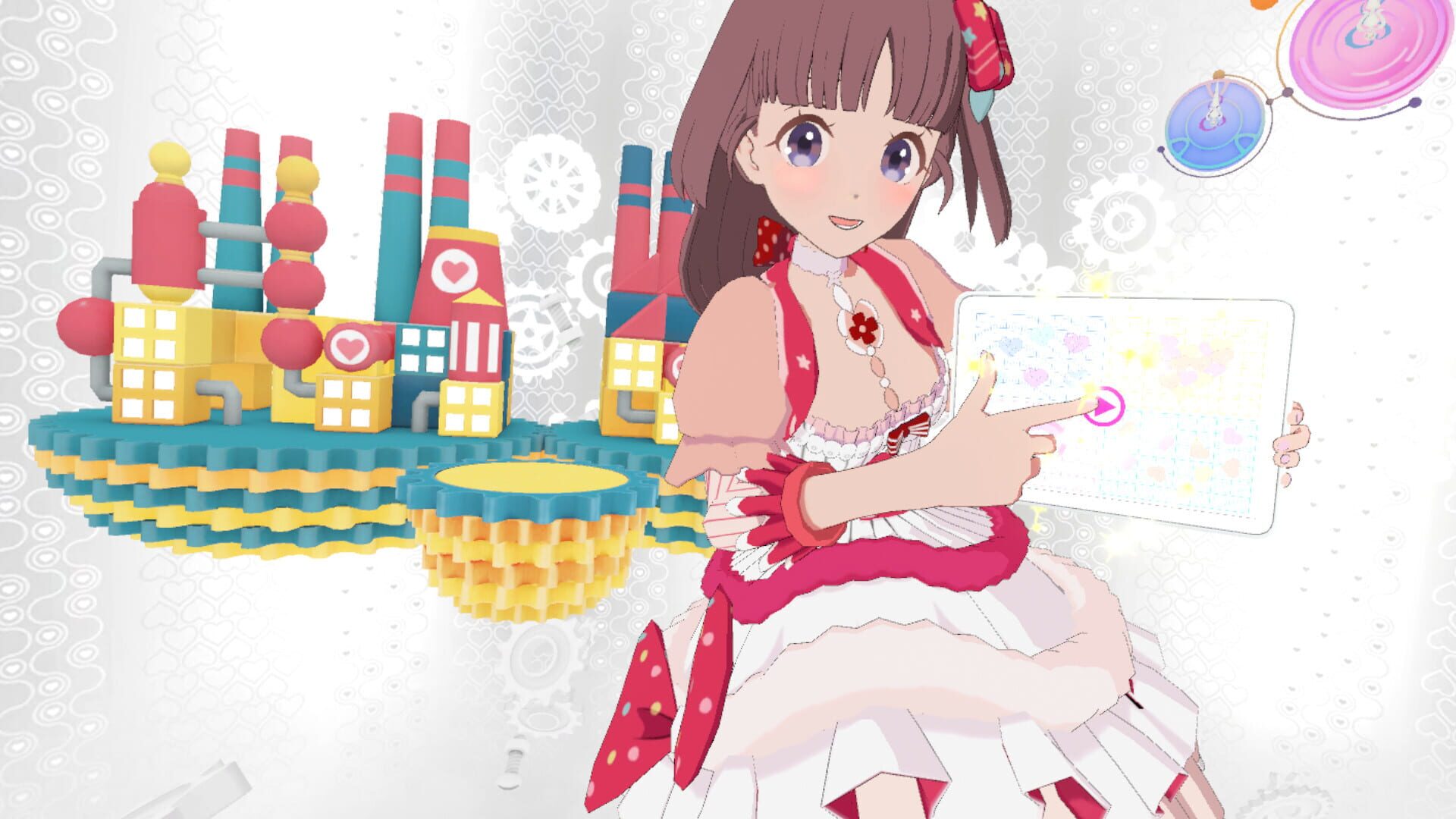 Hop Step Sing! Nozokanaide Naked Heart - Screenshot