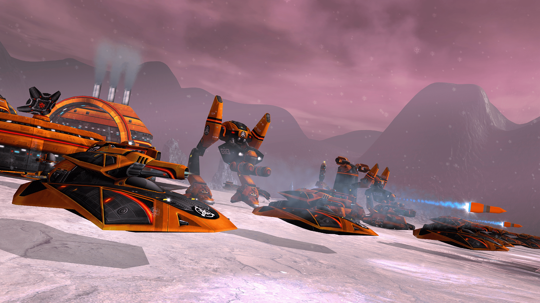 Battlezone Combat Commander screenshot