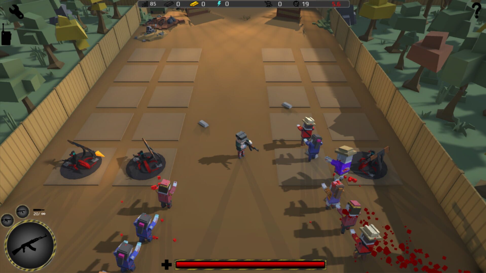 Azai: TD - Screenshot