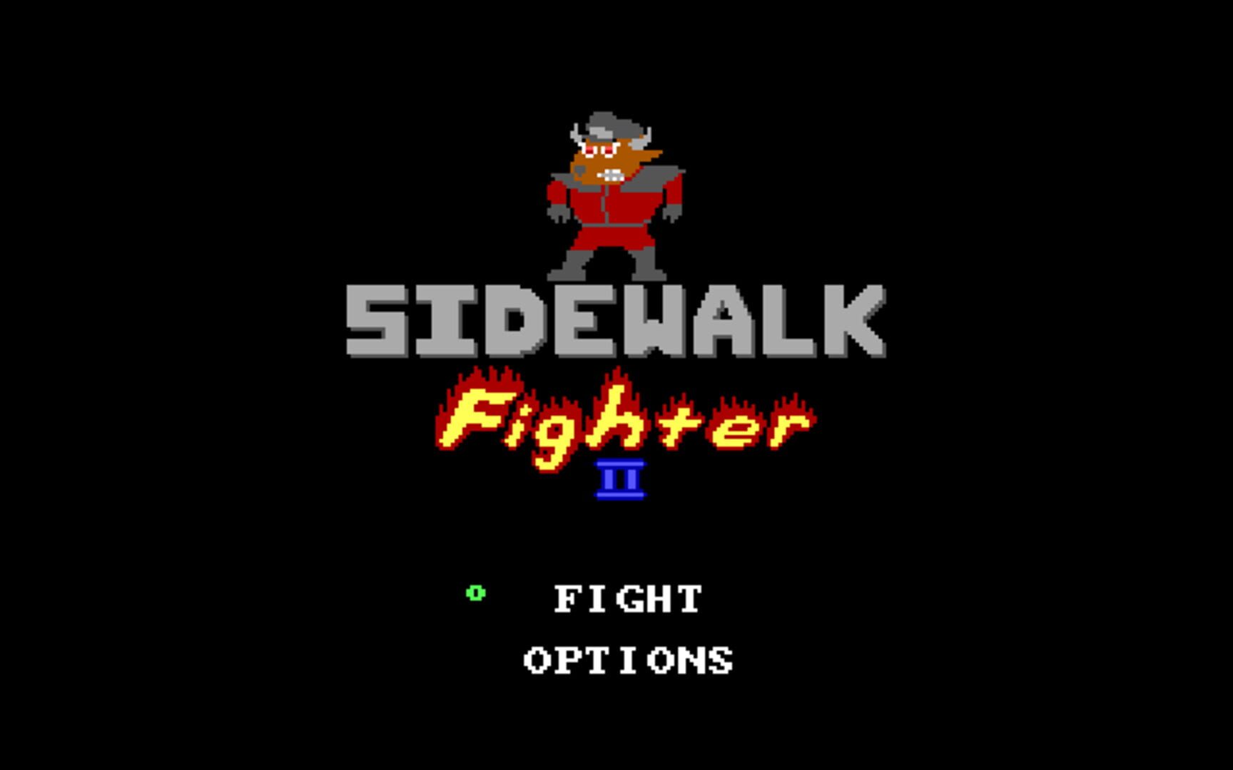 Jeu : Sidewalk Fighter II