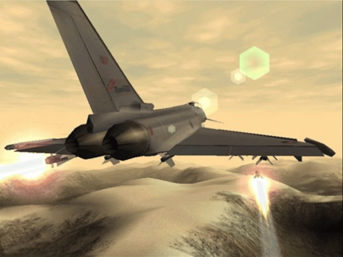 Eurofighter Typhoon screenshot