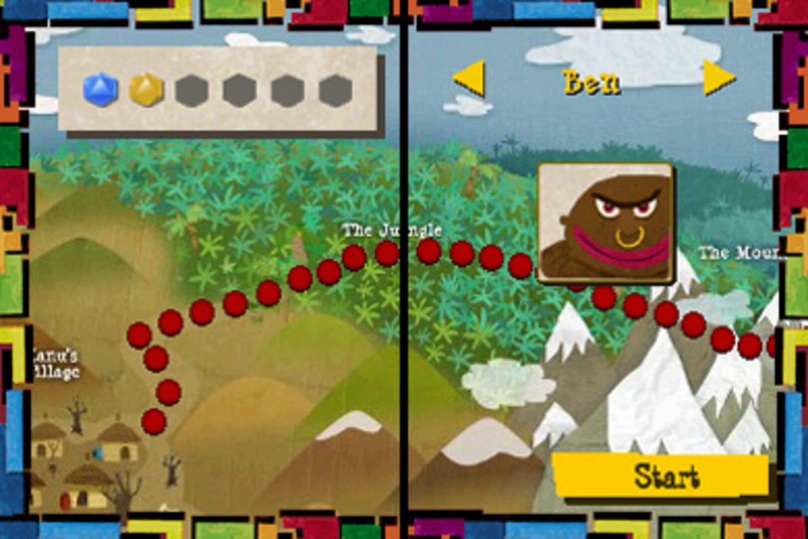 Ubongo Puzzle Adventure screenshot