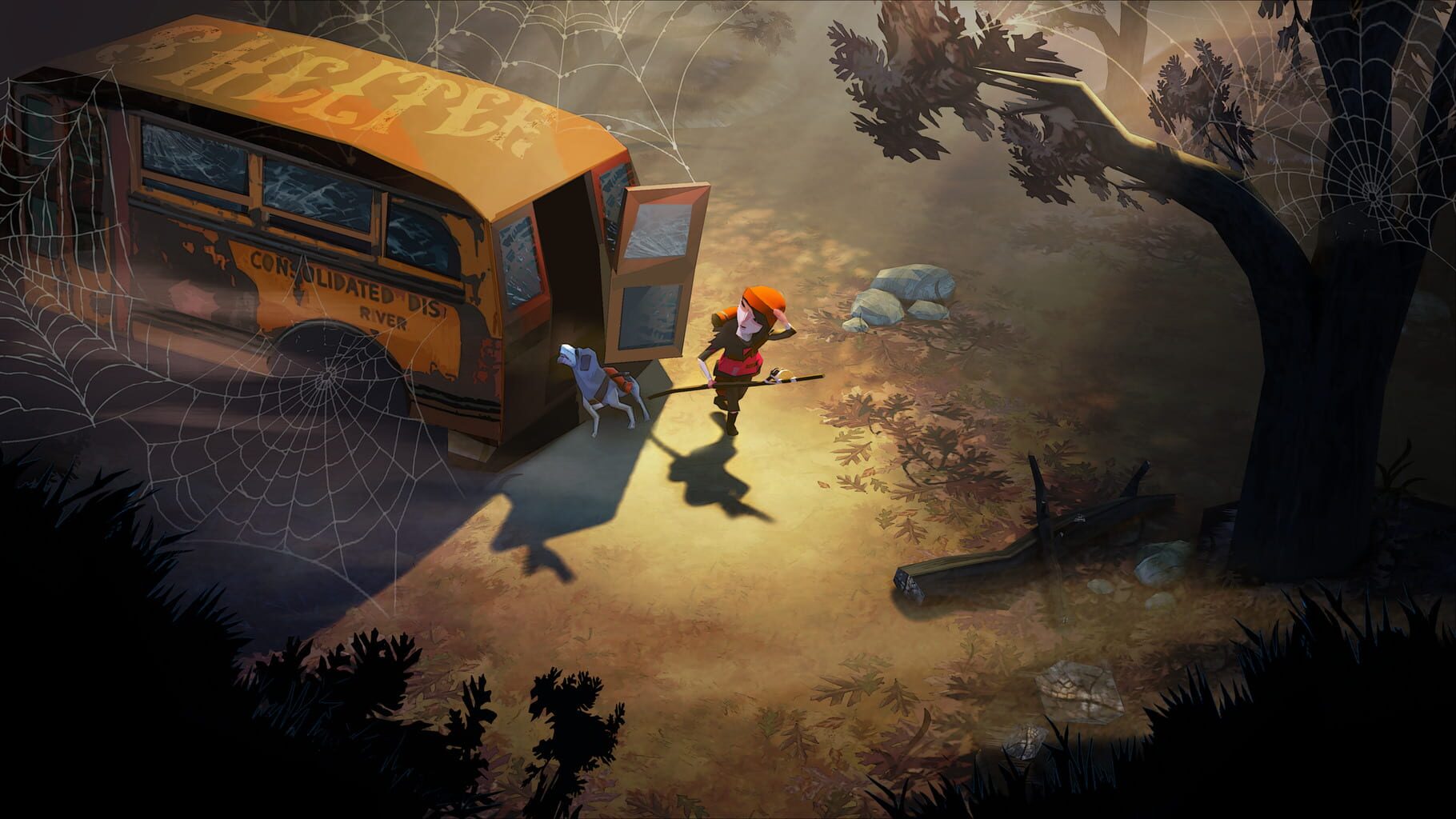 Captura de pantalla - The Flame in the Flood: Complete Edition