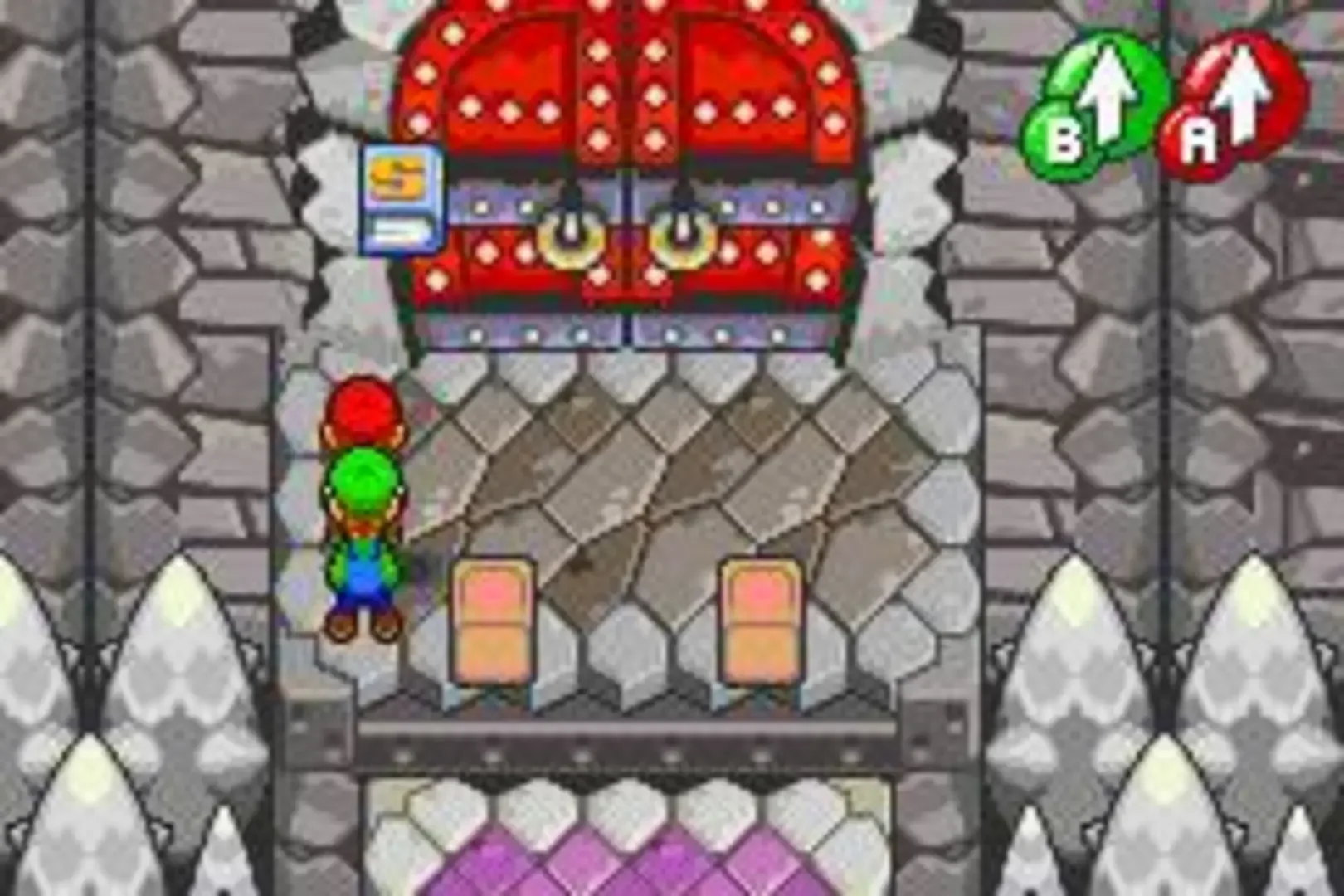 Captura de pantalla - Mario & Luigi: Superstar Saga