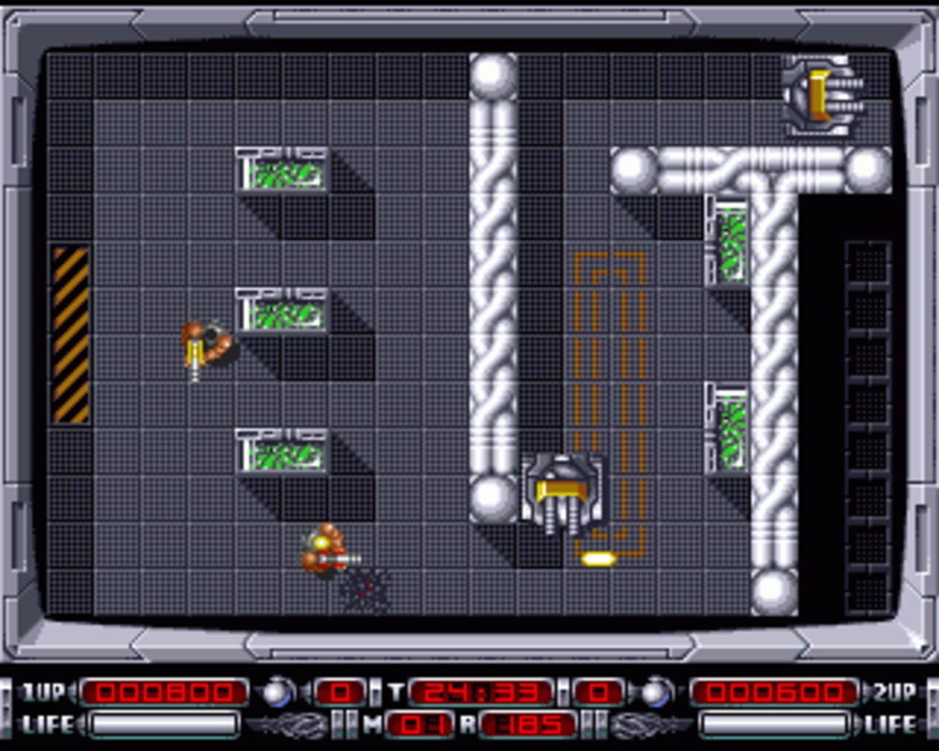 Cyberzerk - Screenshot