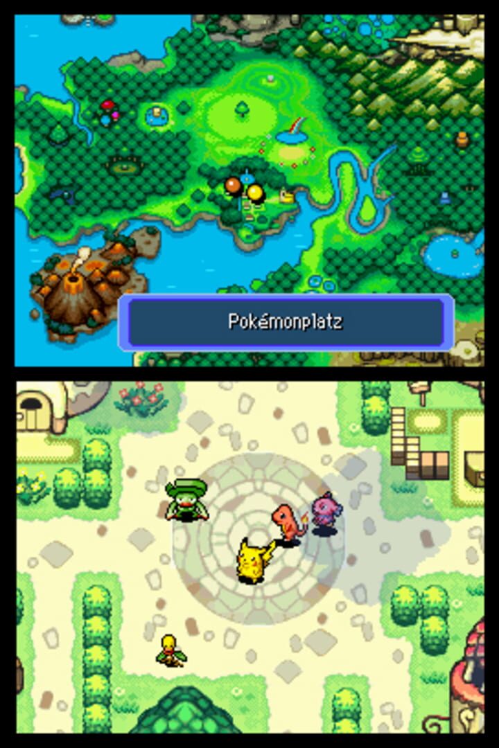 Captura de pantalla - Pokémon Mystery Dungeon: Blue Rescue Team