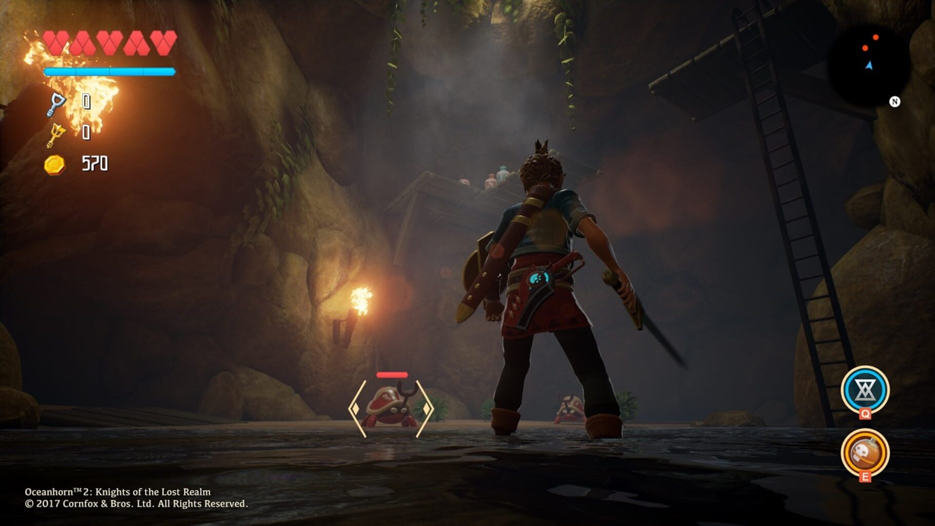 Oceanhorn 2: Knights of the Lost Realm screenshots