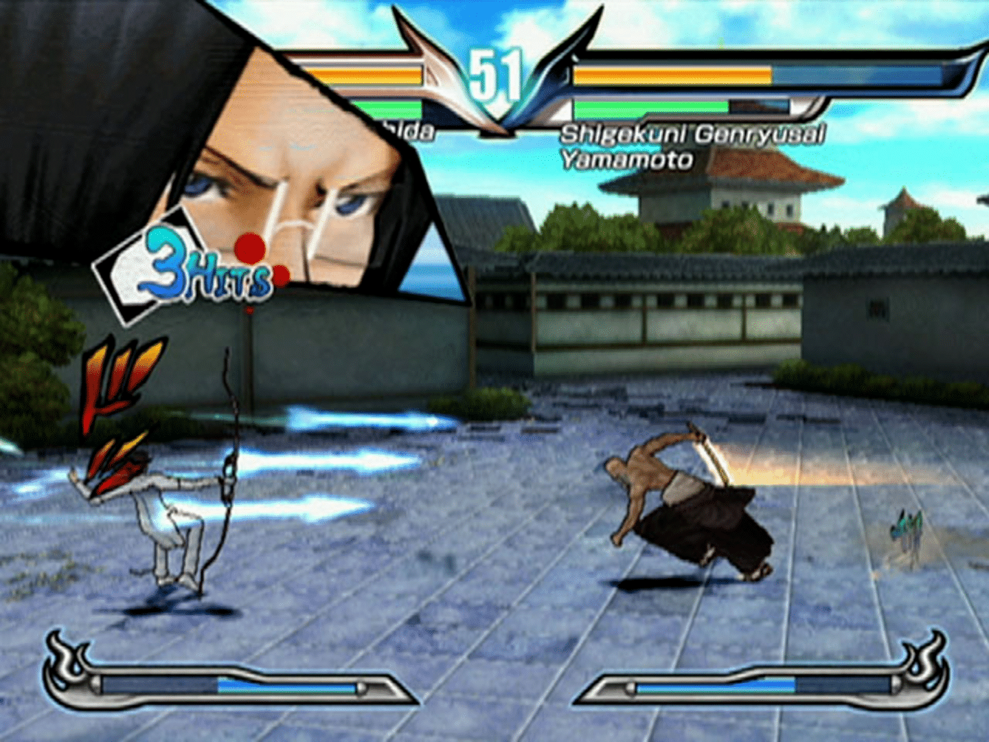 Bleach: Shattered Blade screenshot