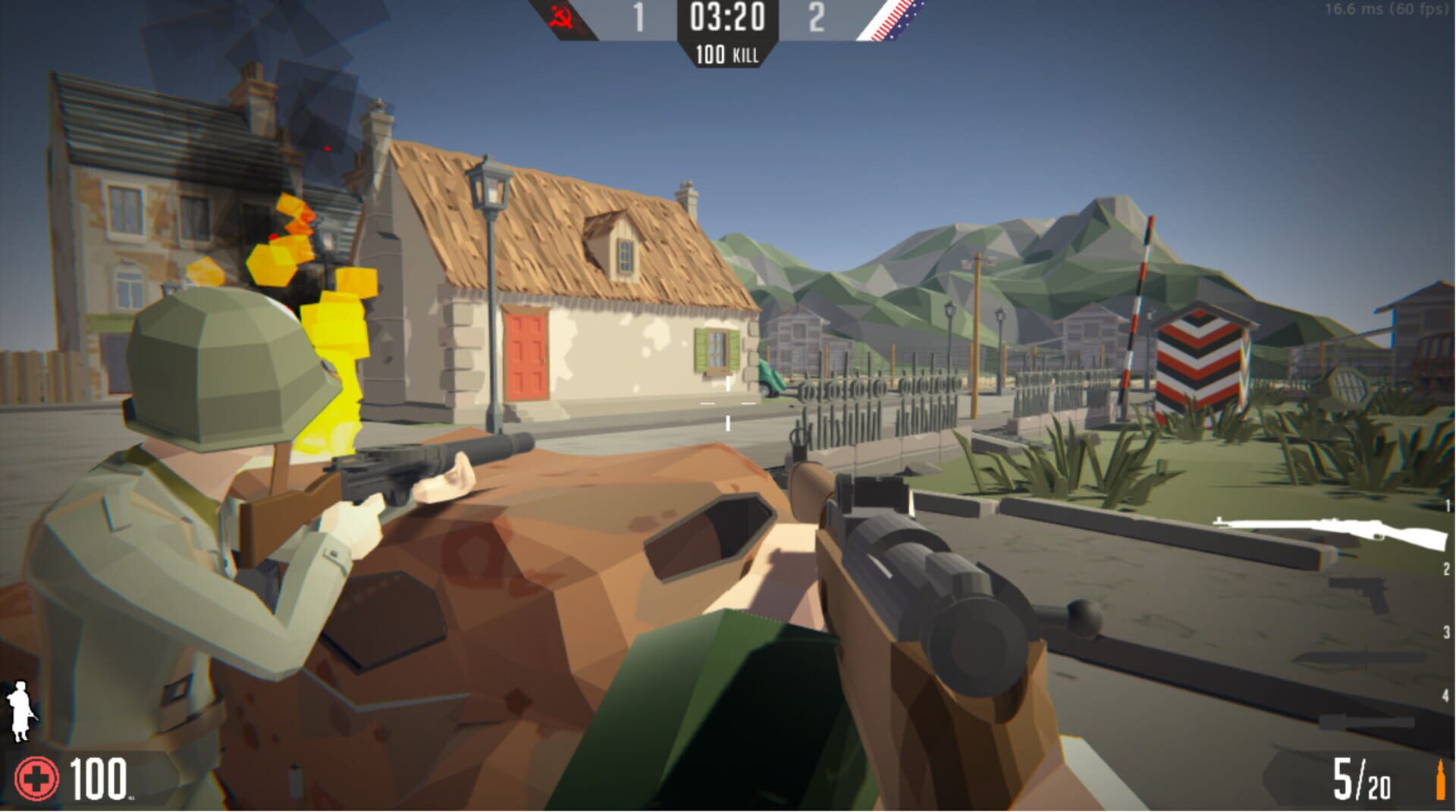The Last Front - Screenshot