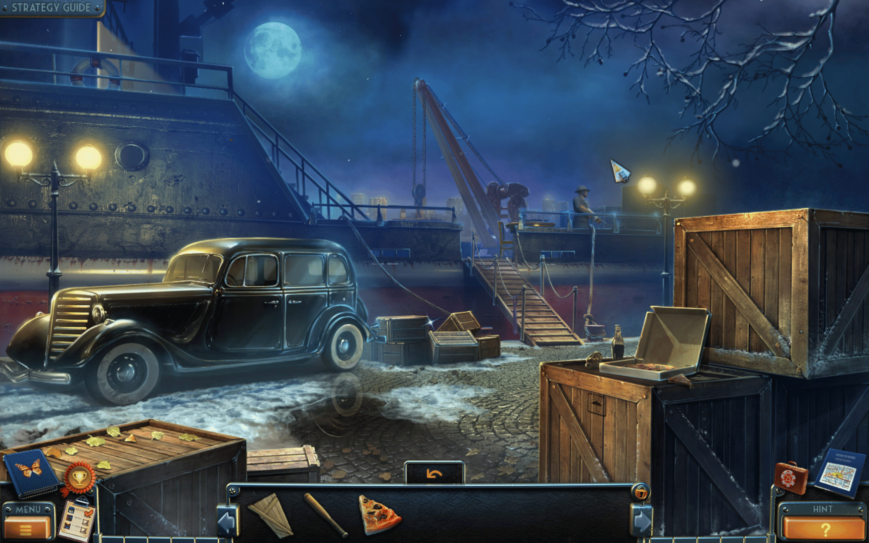 New York Mysteries: Secrets of the Mafia screenshot