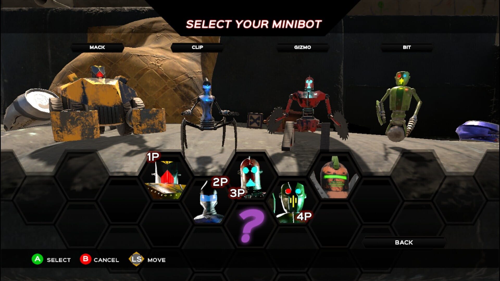 MiniBotz - Screenshot