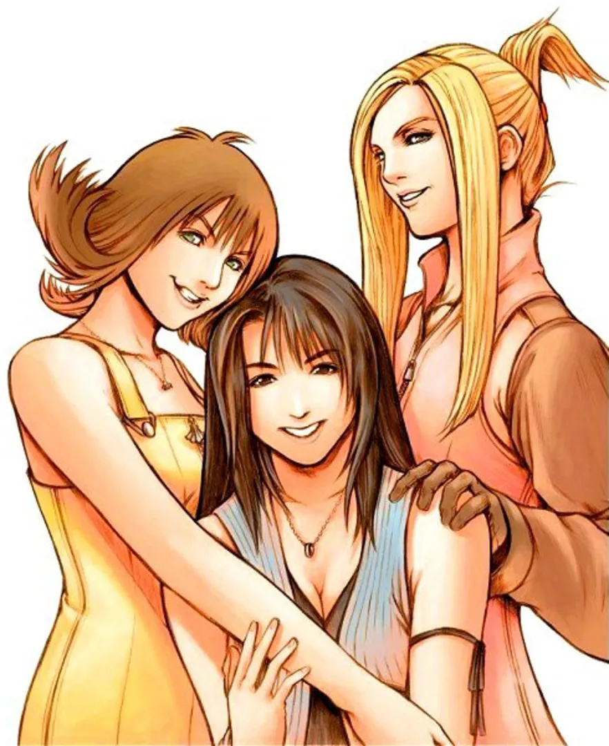 Arte - Final Fantasy VIII