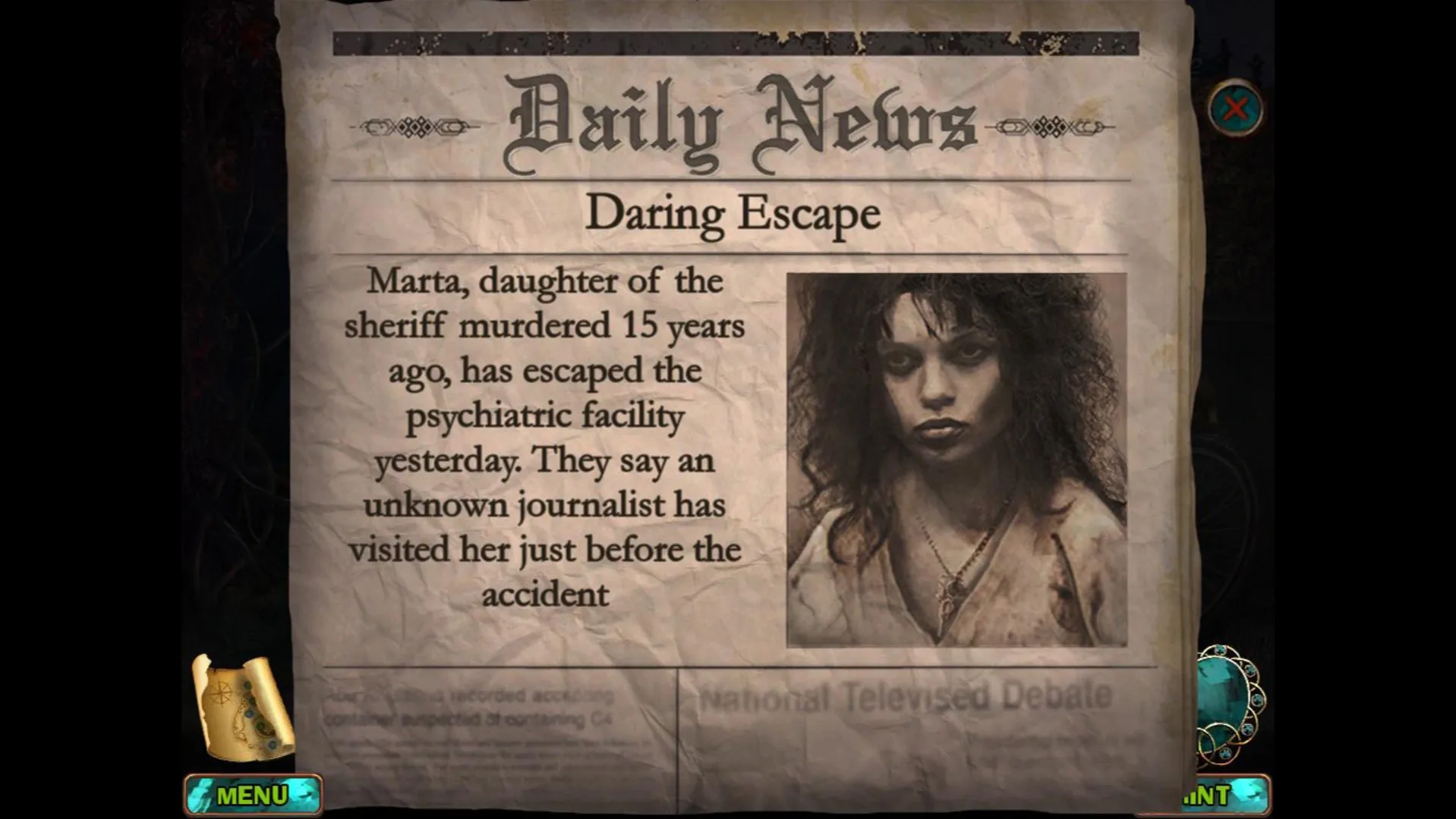 Game media