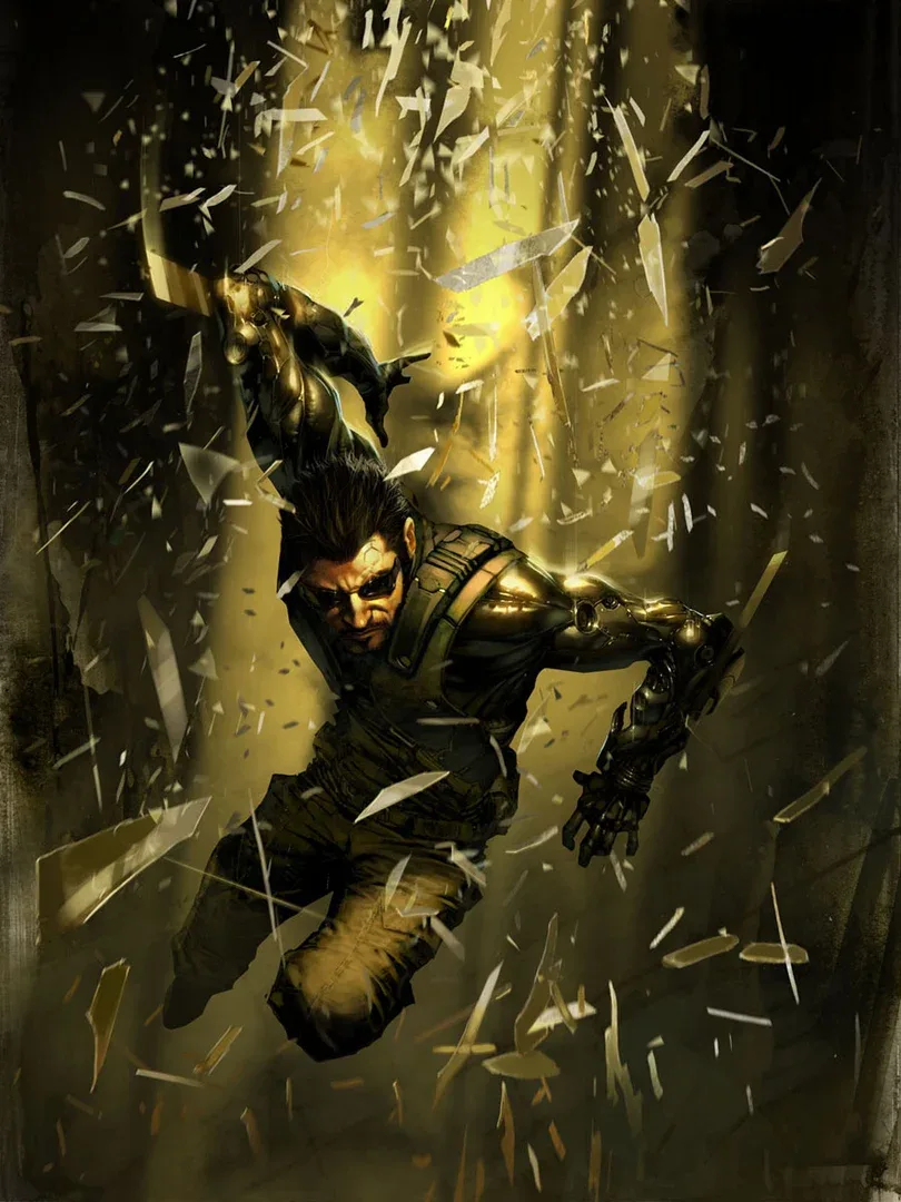 Arte - Deus Ex: Human Revolution