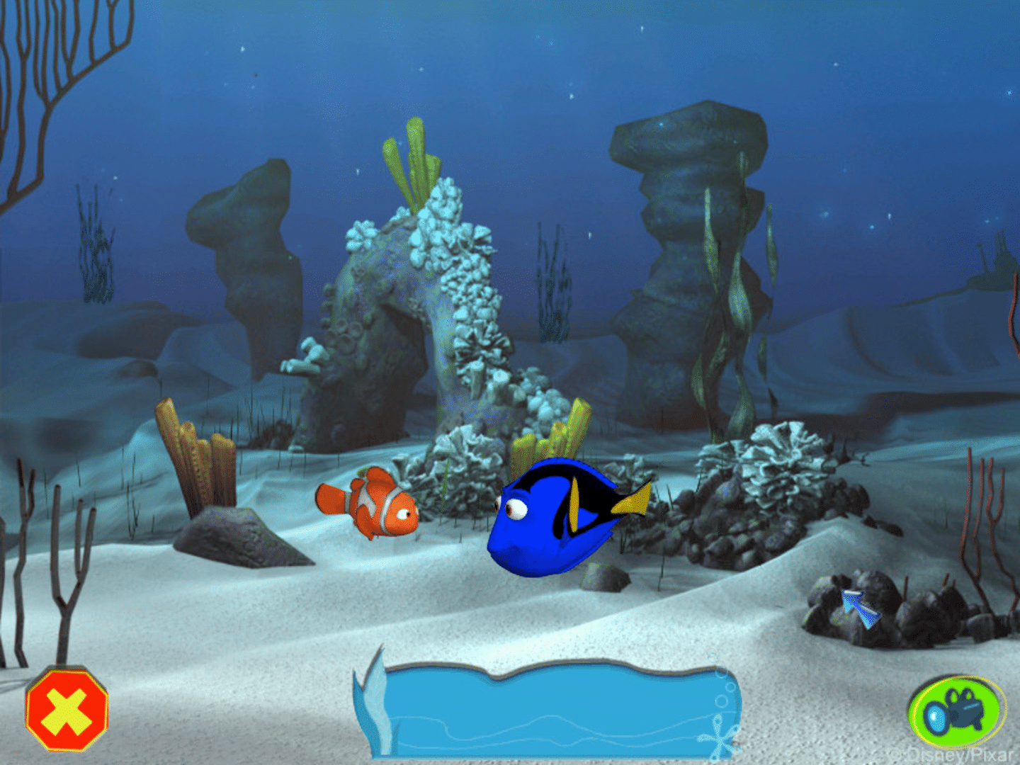 Finding Nemo screenshot