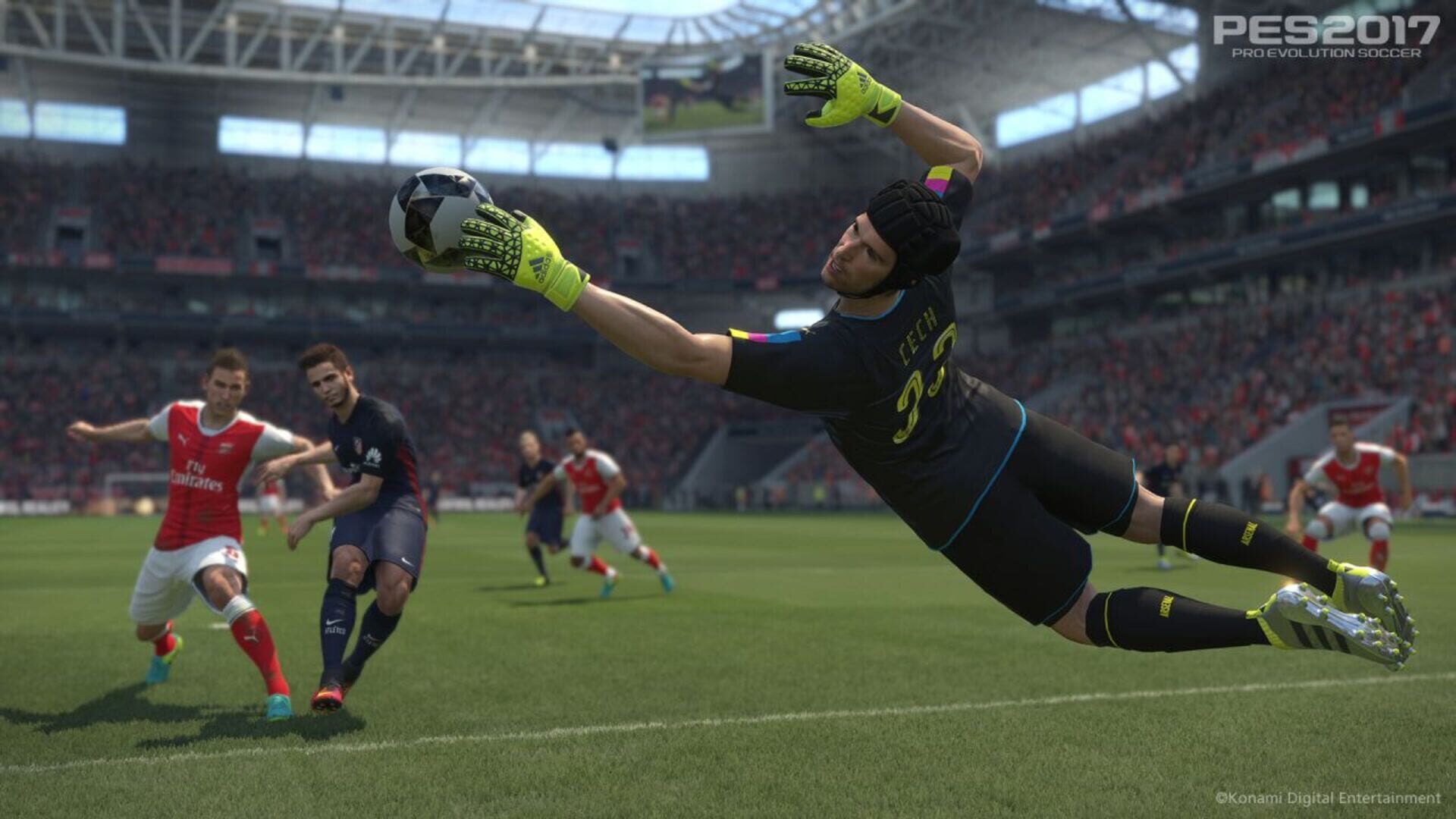 Pro Evolution Soccer 2017 screenshot