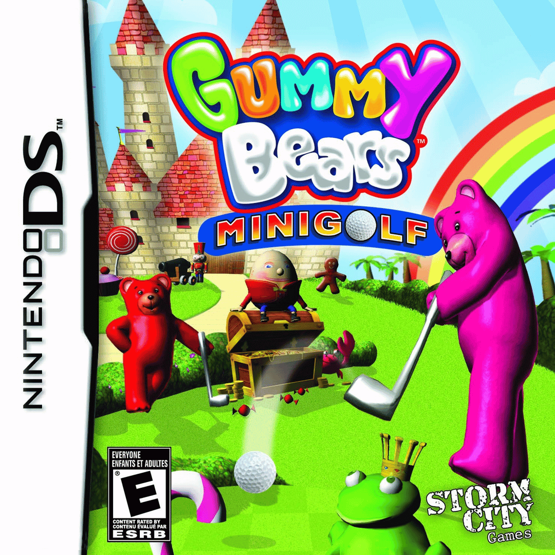 Gummy Bears Minigolf Cover
