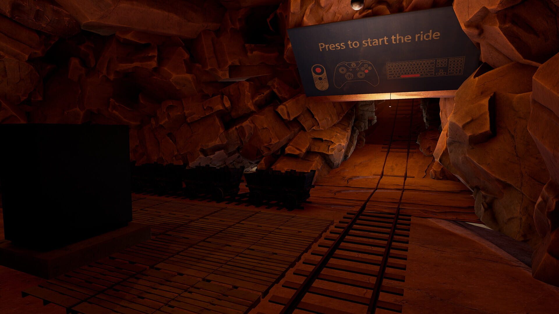 Desert Ride Coaster - Screenshot