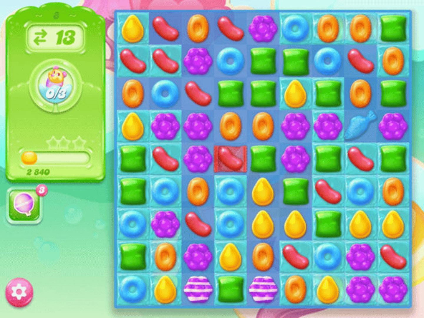 Candy Crush Jelly Saga screenshot