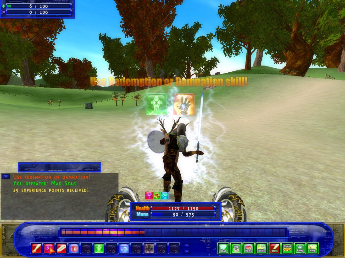 AoF World Online - Screenshot