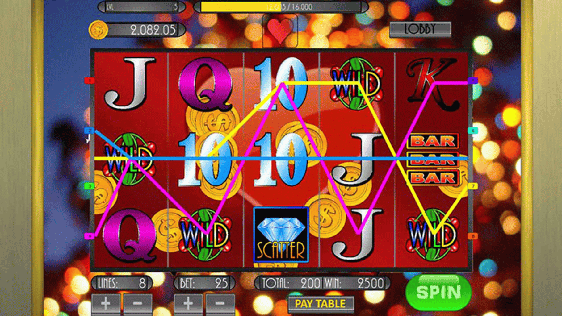 Skunky B's Super Slots Saga #1 screenshot