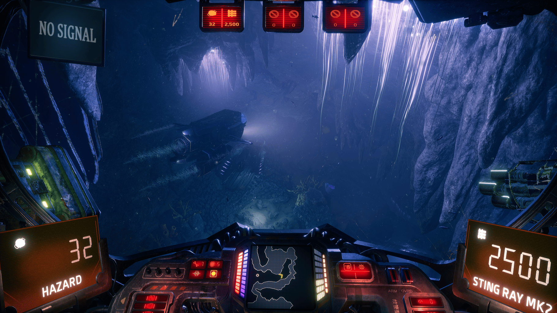 Aquanox: Deep Descent screenshot