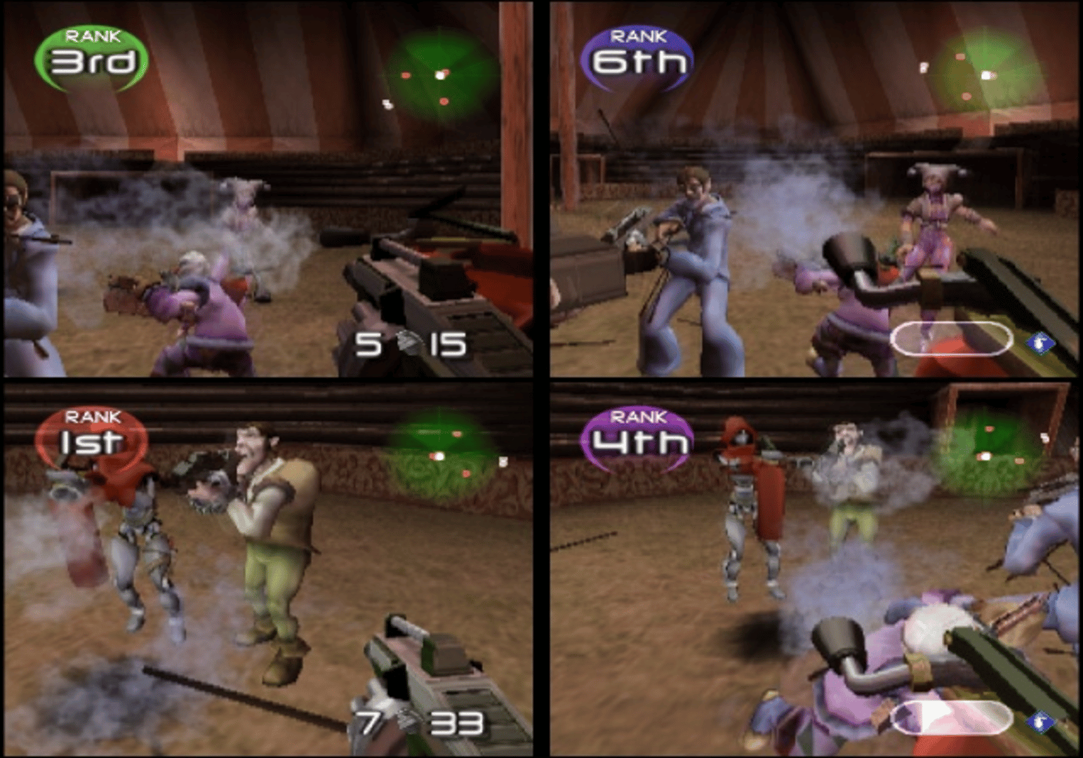 TimeSplitters 2 screenshot