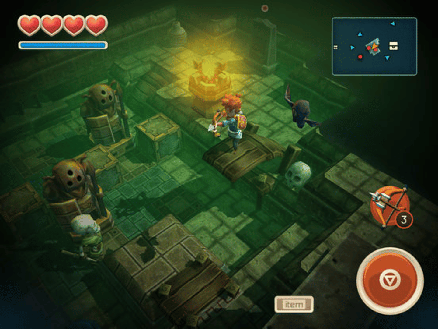 Oceanhorn screenshot