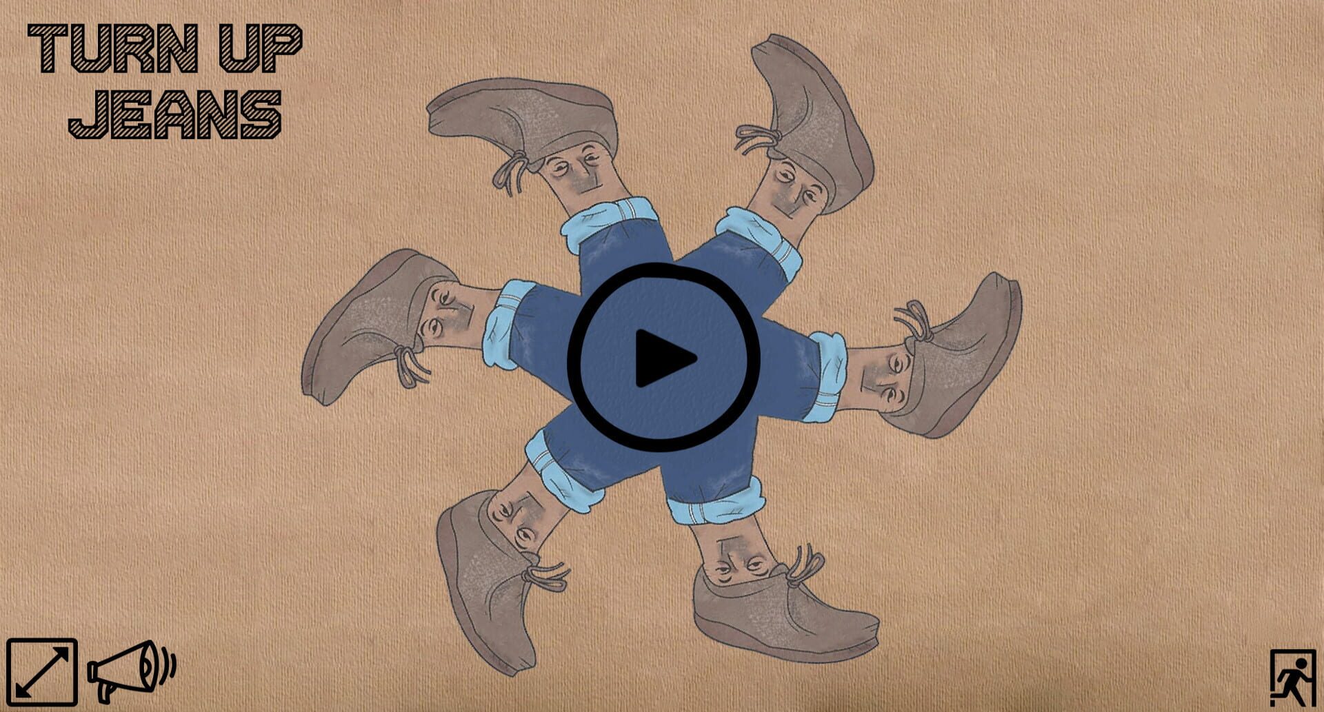 Turn up jeans - Screenshot