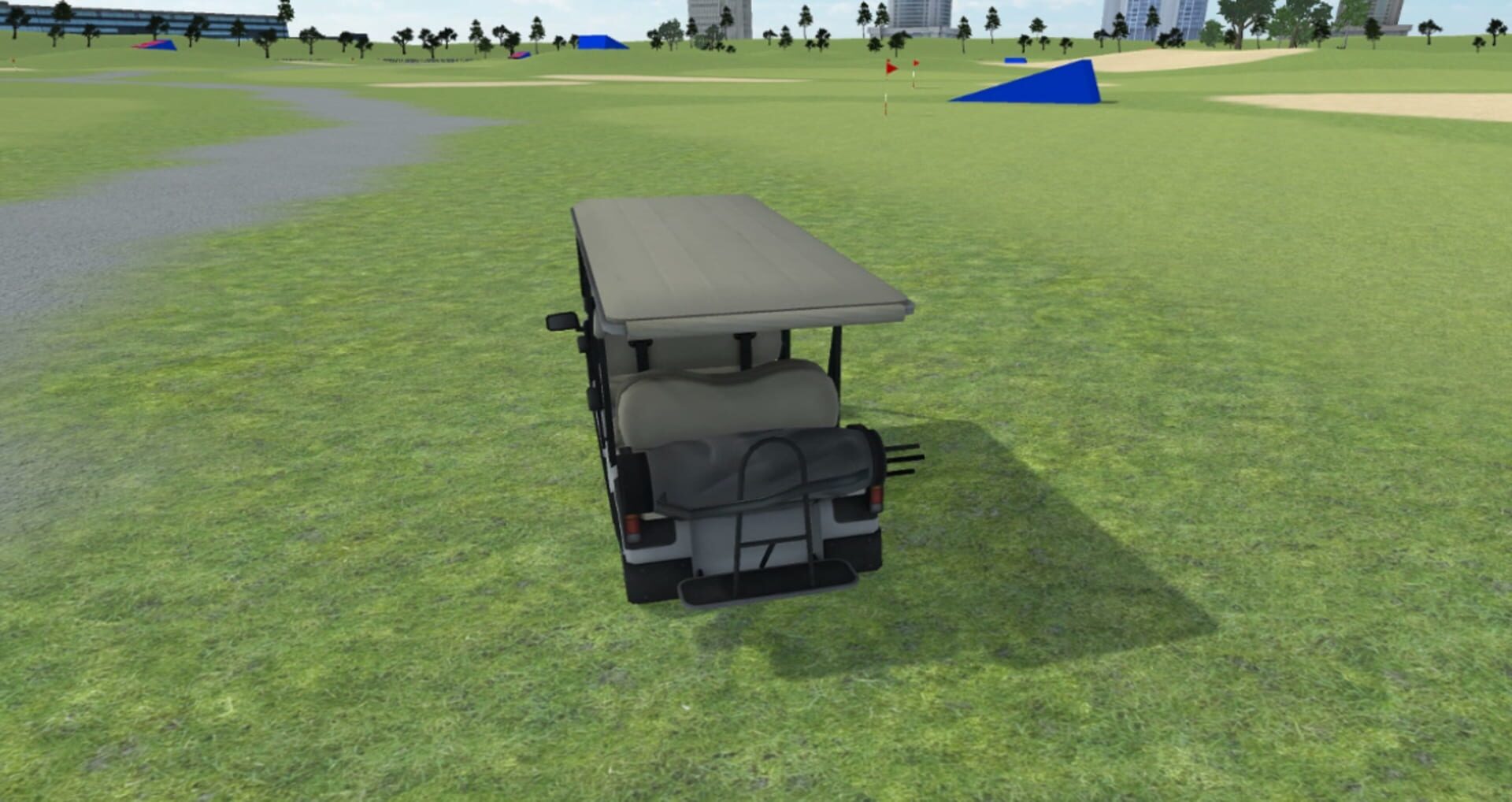 Golf Cart Drive - Screenshot