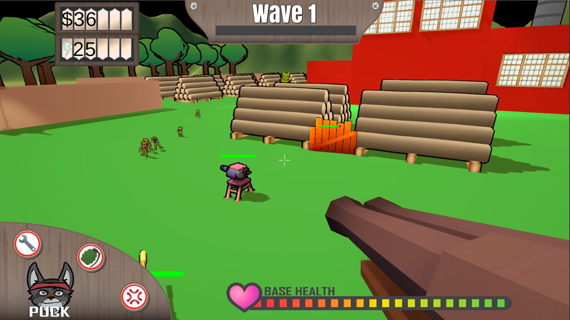 Zap Zap Zombie Cats - Screenshot