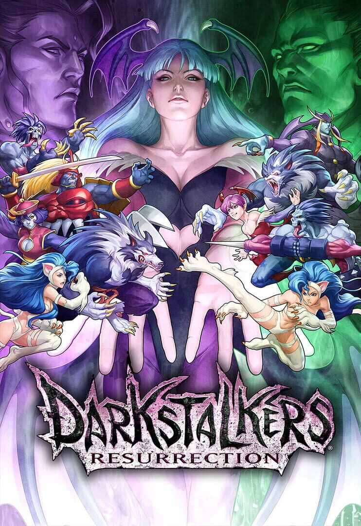 Arte - Darkstalkers Resurrection