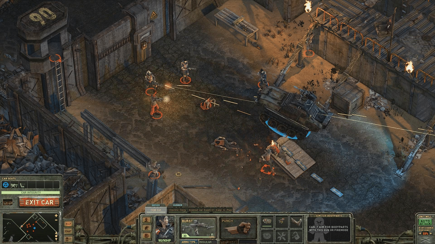 Dustwind screenshot