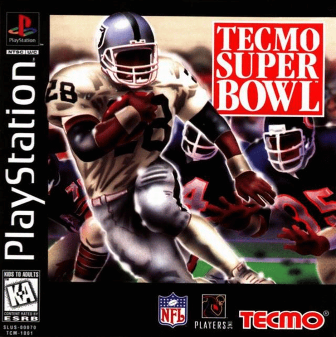 Tecmo Super Bowl Cover