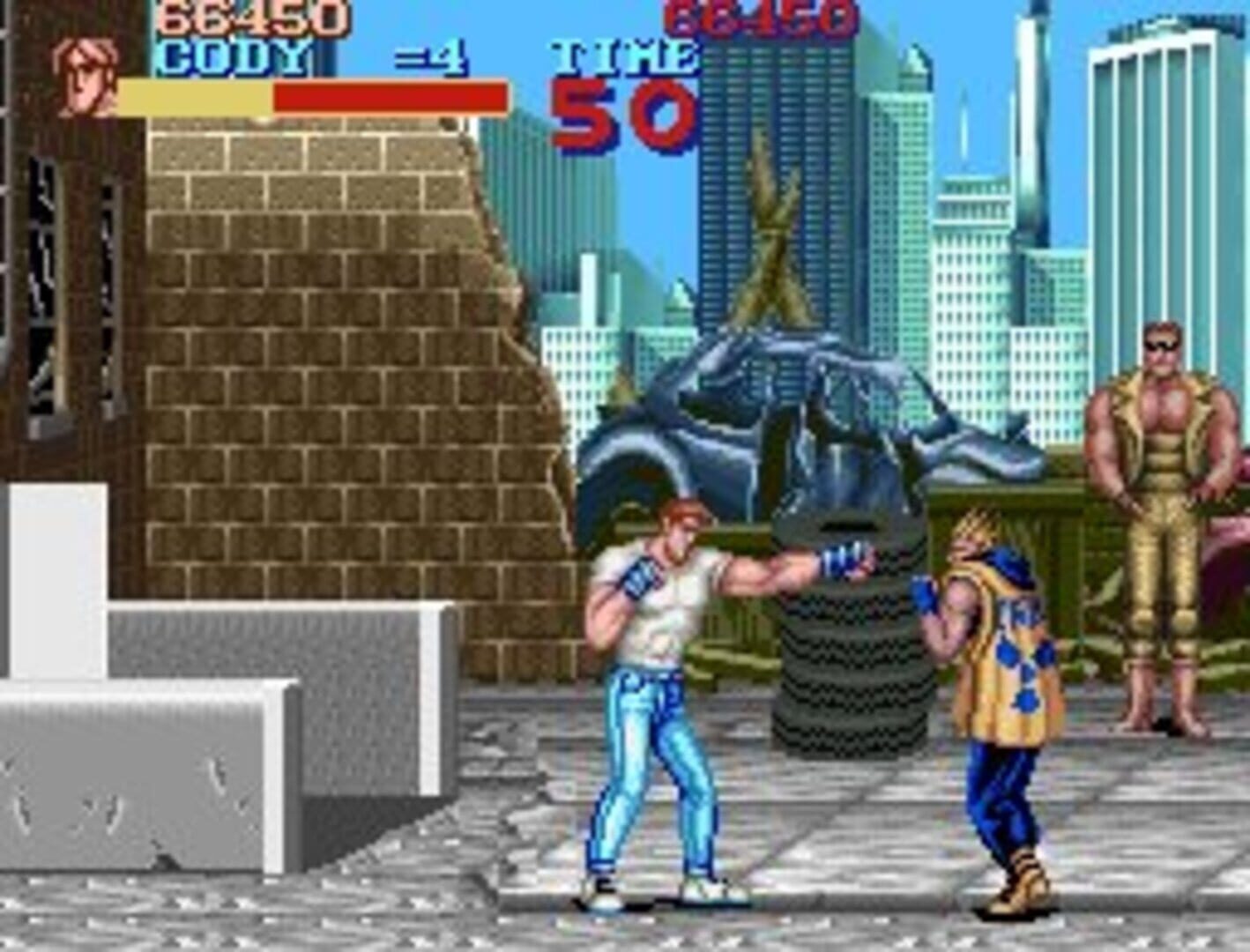 Final Fight screenshot