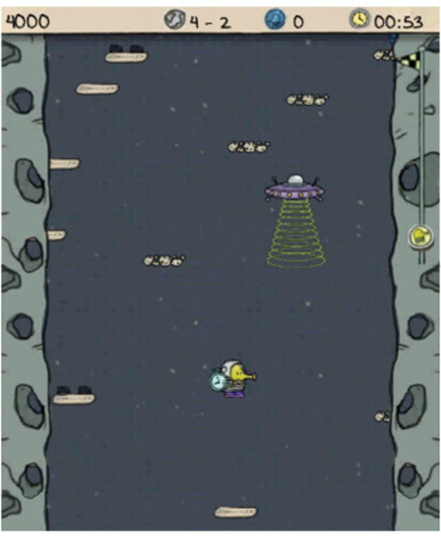 Captura de pantalla - Doodle Jump Adventures