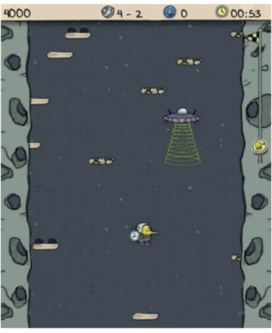 Doodle Jump Adventures screenshot