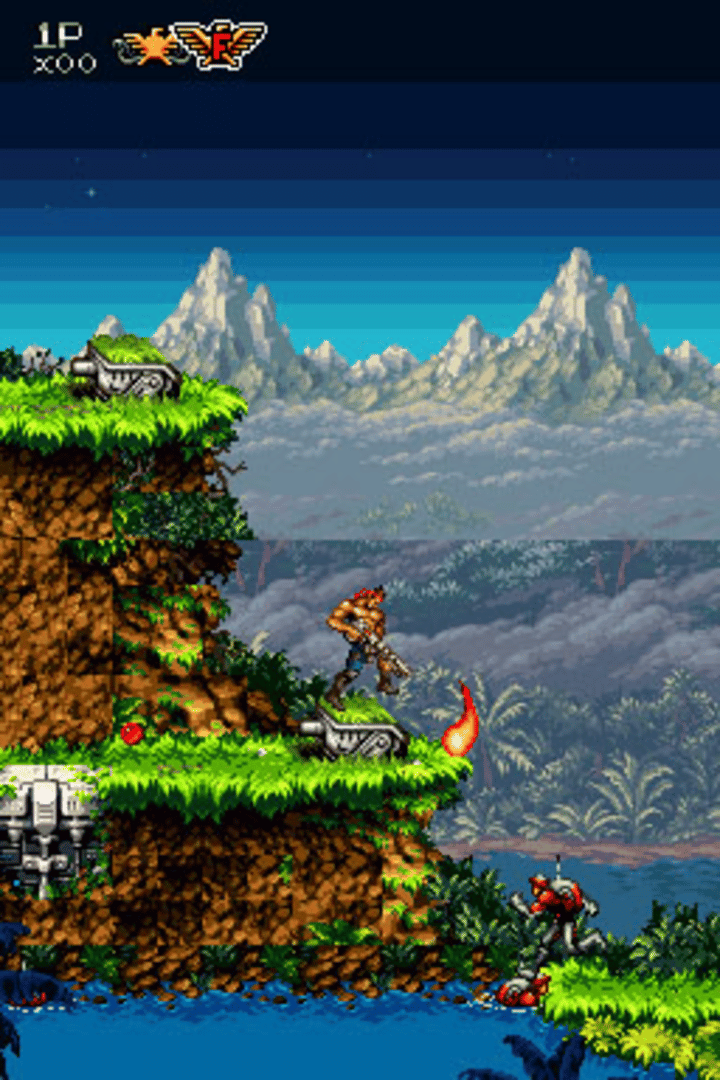 Contra 4 screenshot