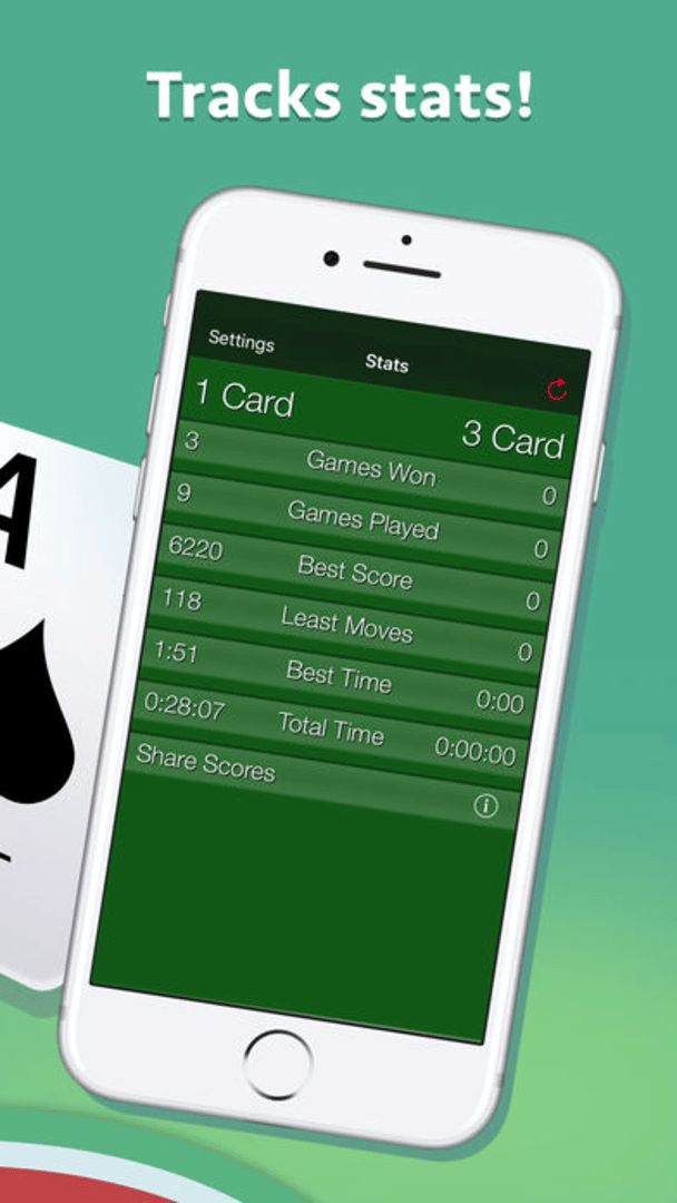 Solitaire screenshot