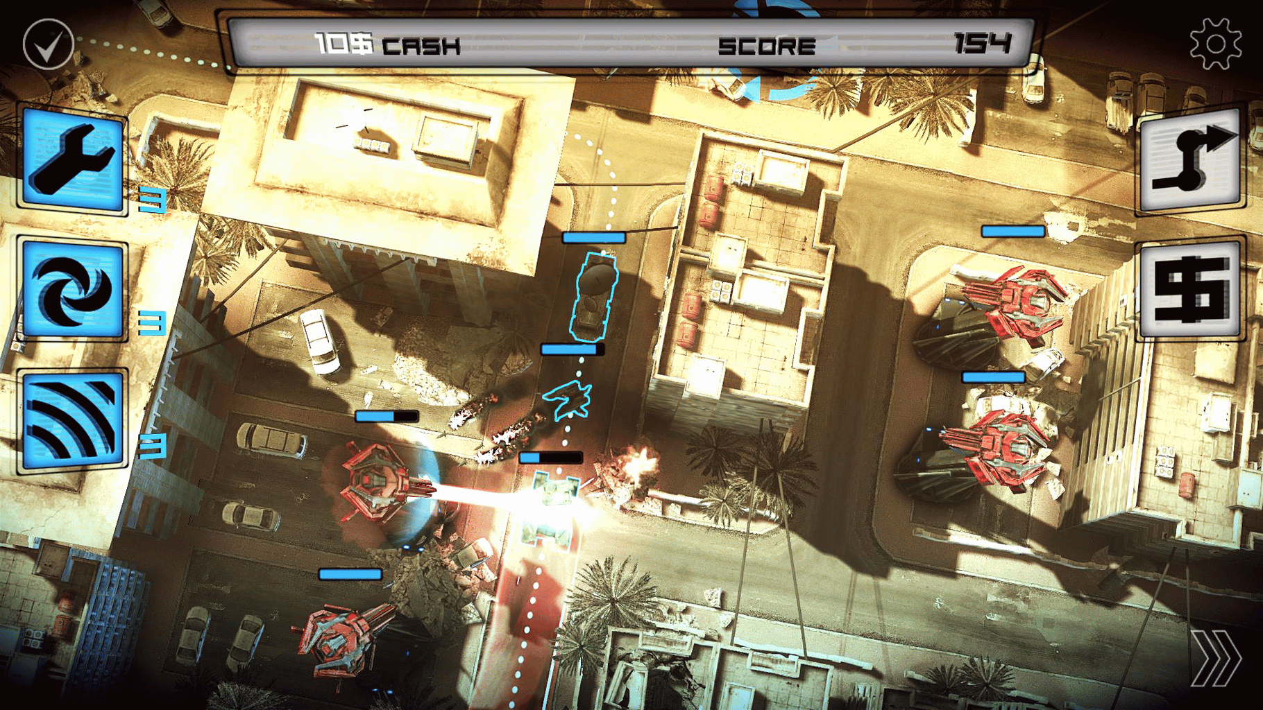 Anomaly: Warzone Earth - Mobile Campaign screenshot