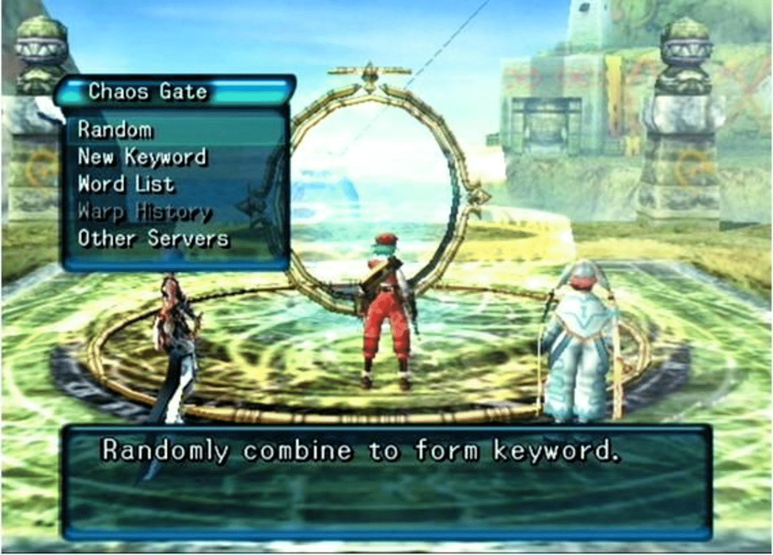 .Hack//Mutation screenshot