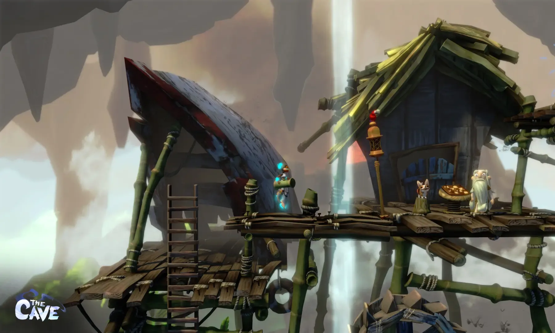 Captura de pantalla - The Cave