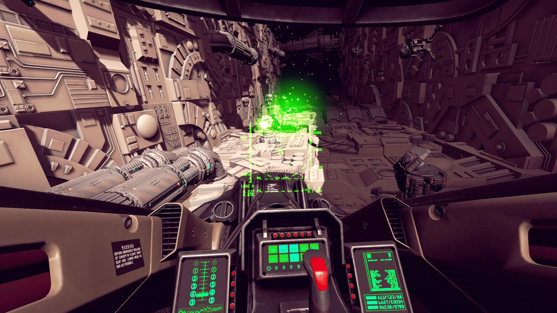 Trench Run VR screenshot