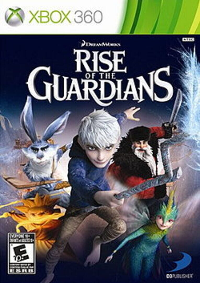 Rise of the Guardians: The Video Game (2012)