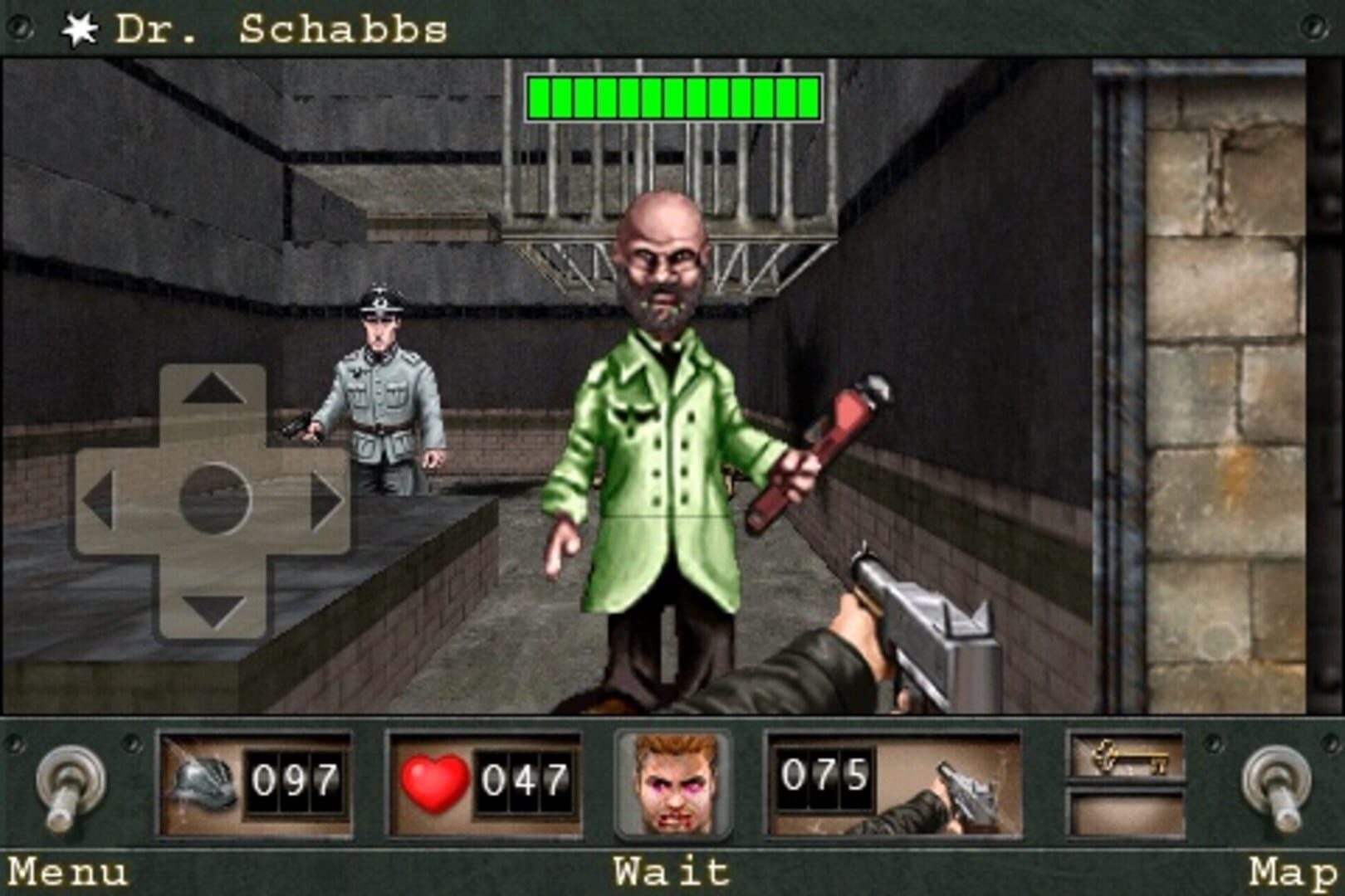 Captura de pantalla - Wolfenstein RPG