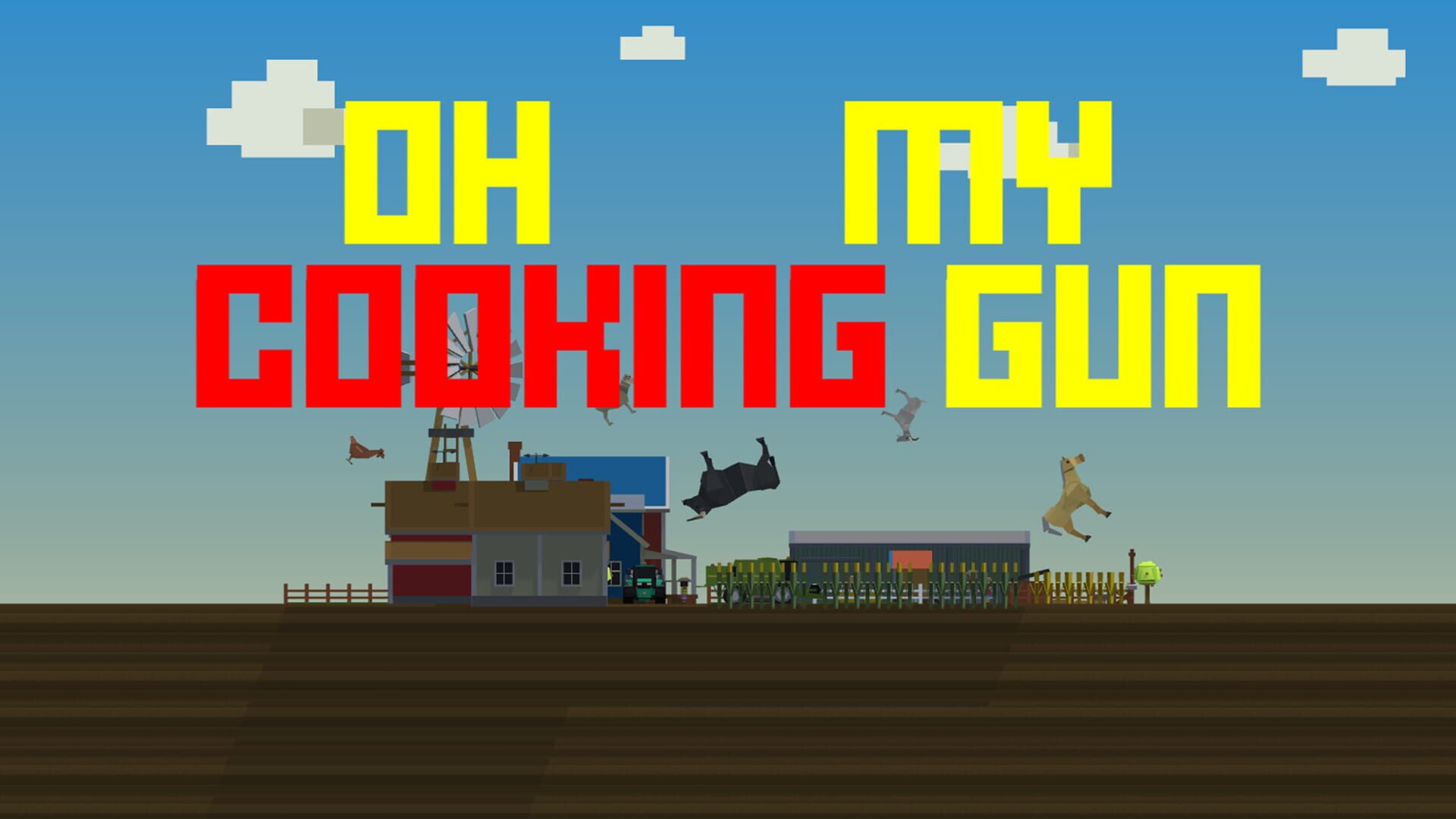 Oh My Cooking Gun - Screenshot