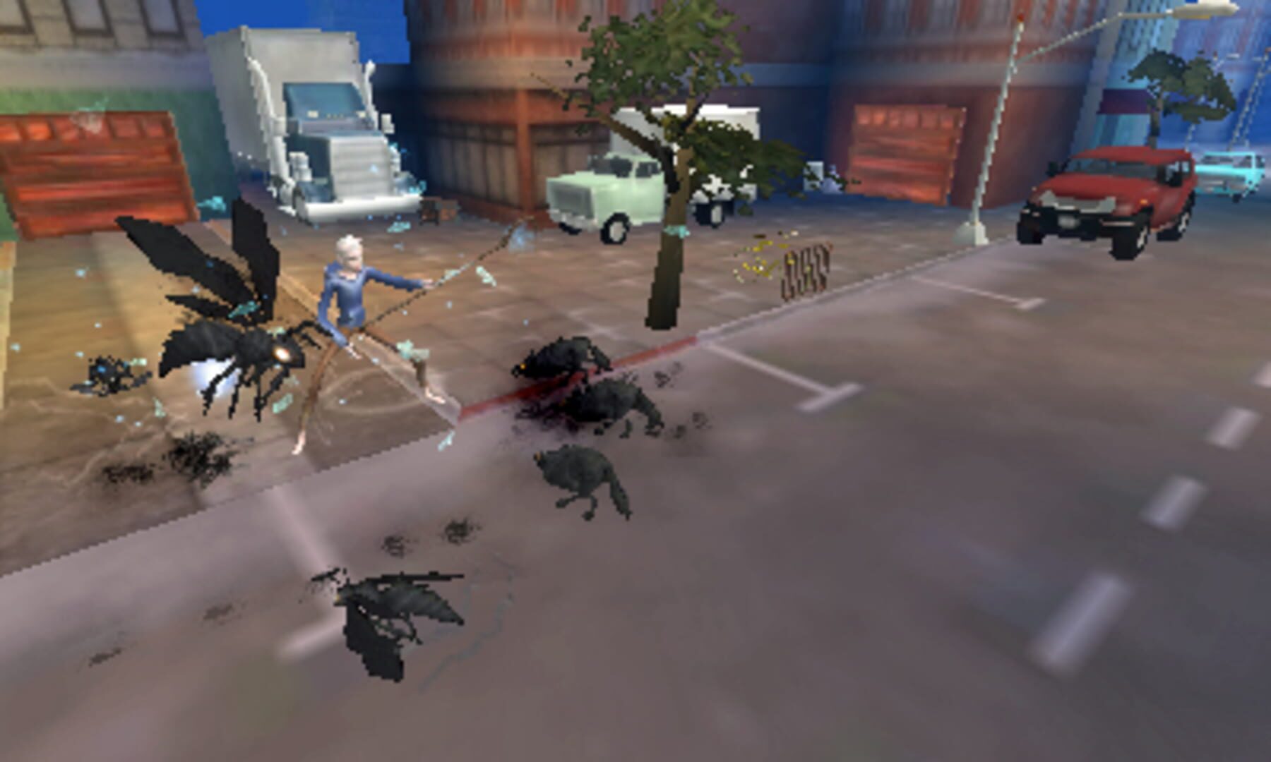 Captura de pantalla - Rise of the Guardians: The Video Game