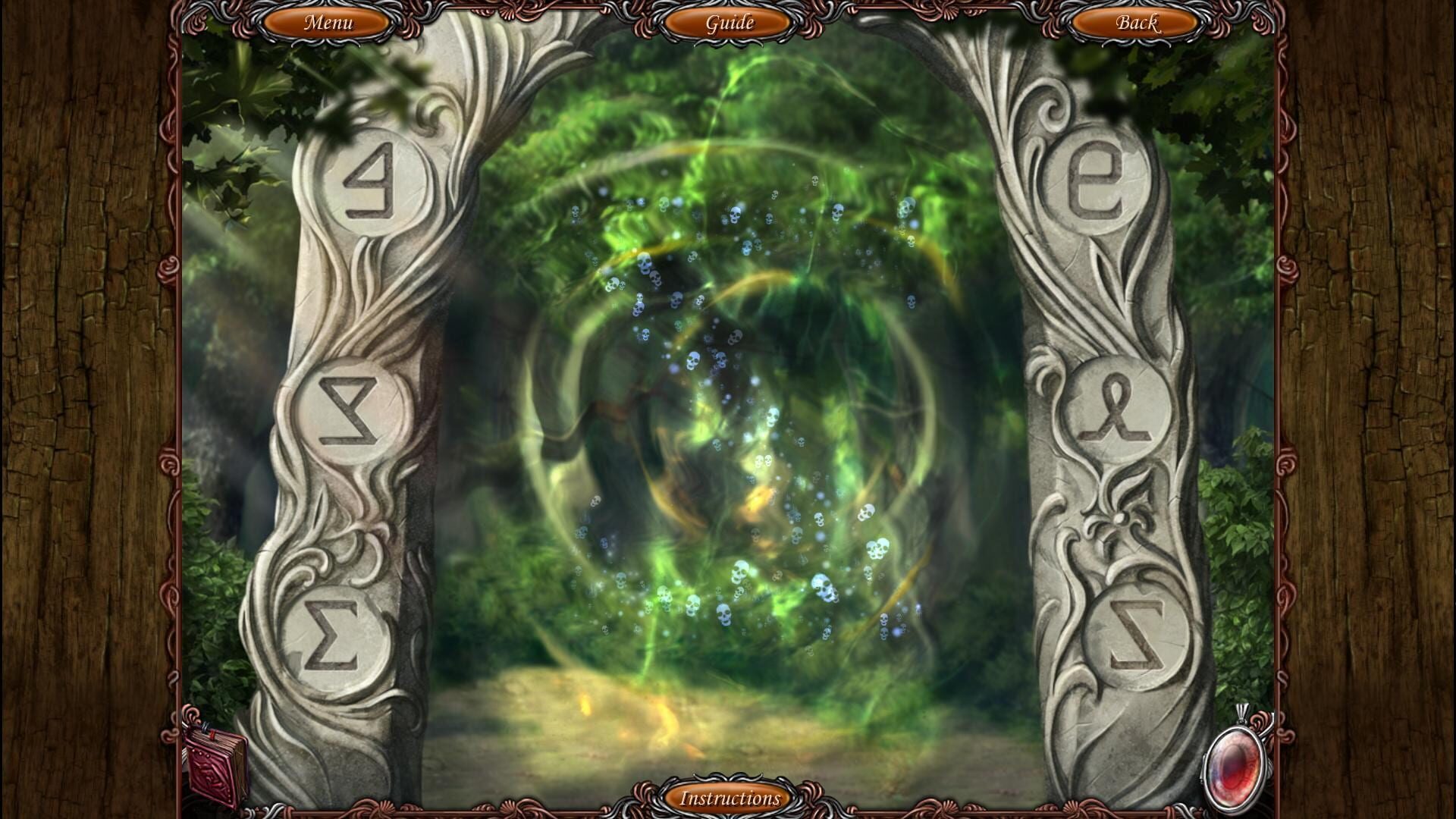 Sonya: The Great Adventure - Screenshot