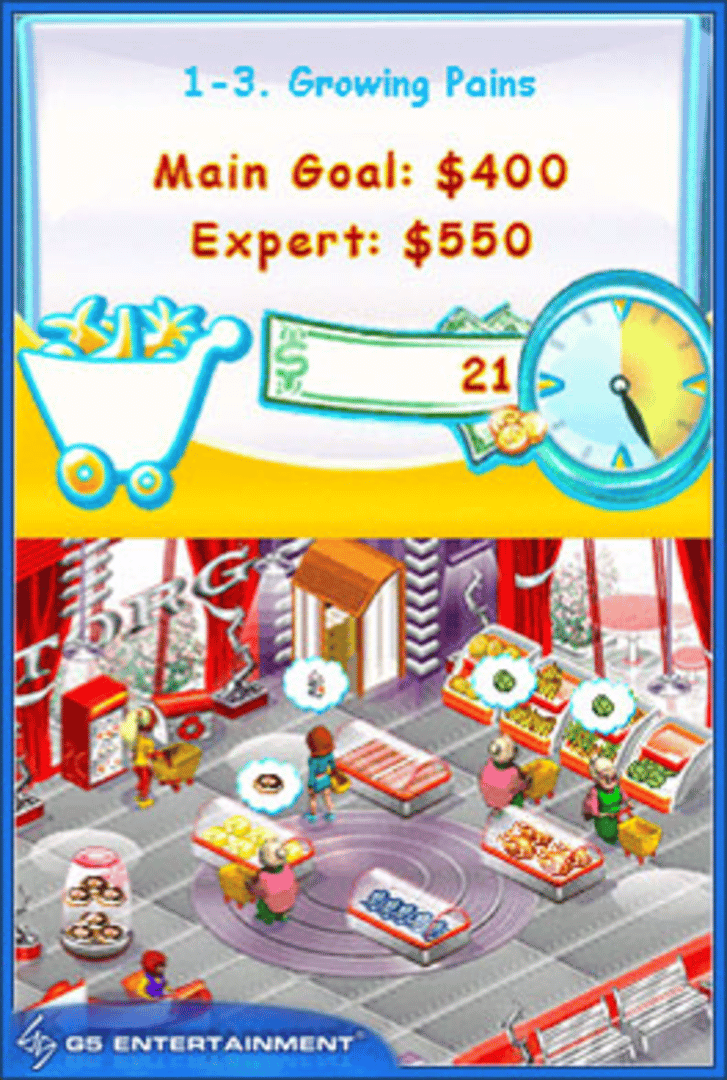 Supermarket Mania screenshot