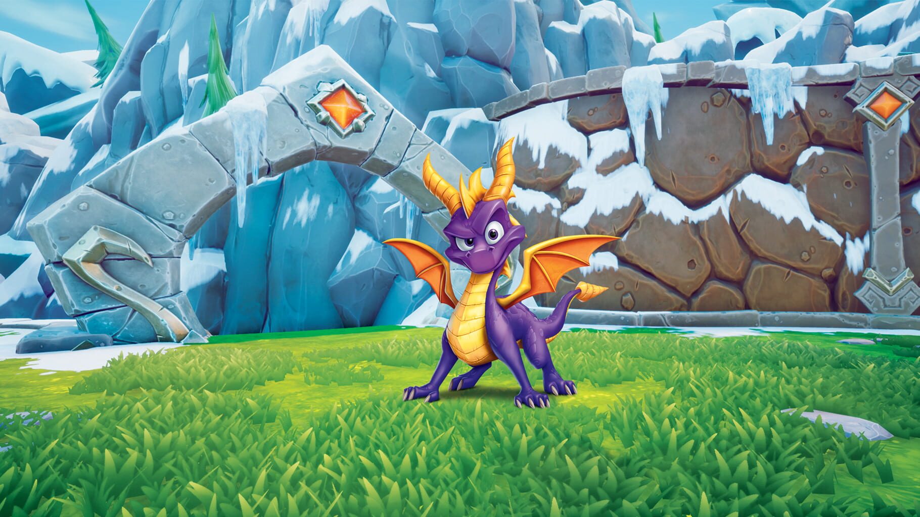 Arte - Spyro Reignited Trilogy